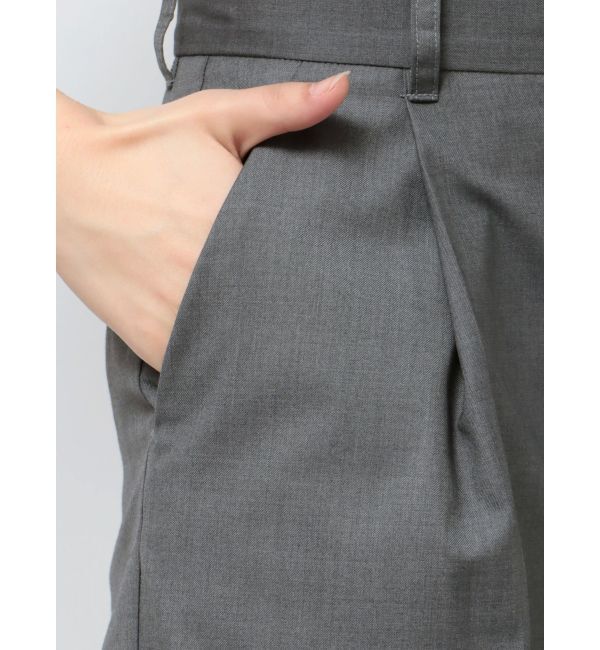 EMODA「ジップスリットワイドパンツ」|その他|