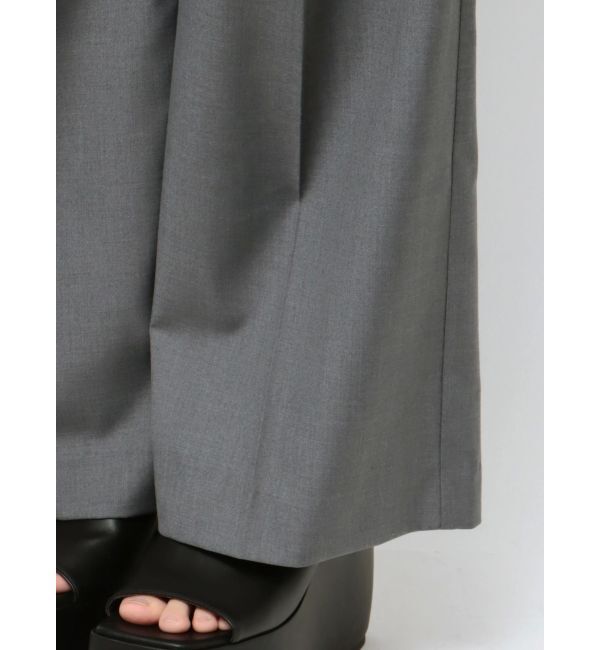 EMODA「ジップスリットワイドパンツ」|その他|