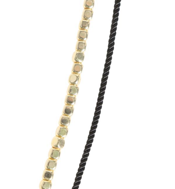 EMODA「ダブルチェーンネックレス」|ネックレス|