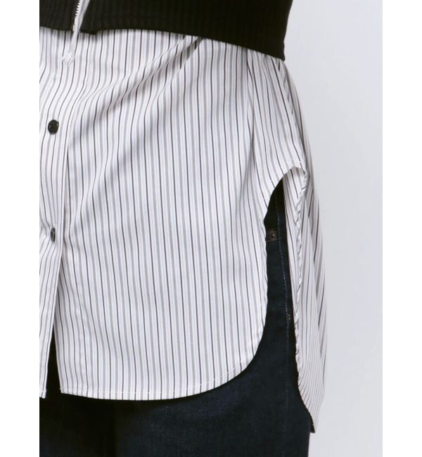 EMODA「ベアセットカーブシャツ」|シャツ・ブラウス|