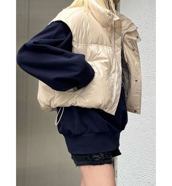 EMODA「コンパクトパッファーダウンベスト」|ダウンベスト・ベスト|