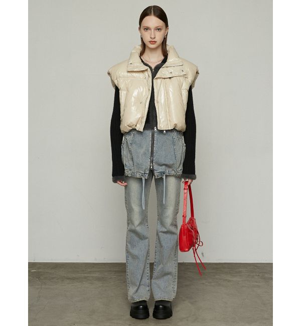 EMODA「コンパクトパッファーダウンベスト」|ダウンベスト・ベスト|