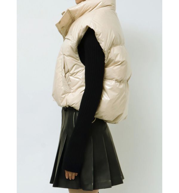 EMODA「コンパクトパッファーダウンベスト」|ダウンベスト・ベスト|