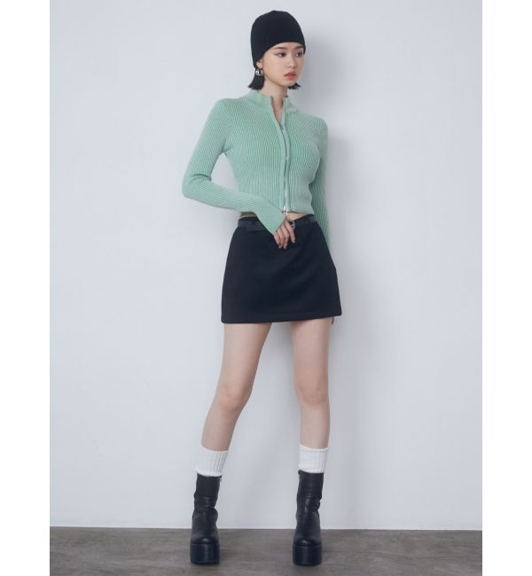 EMODA「ローライズマイクロミニスカート」|スカート|