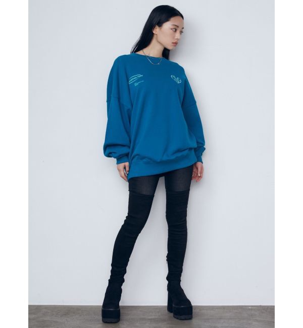 EMODA「マークユニットスウェット」|スウェット・ジャージ|