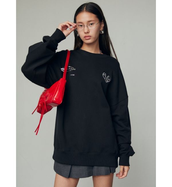 EMODA「マークユニットスウェット」|スウェット・ジャージ|