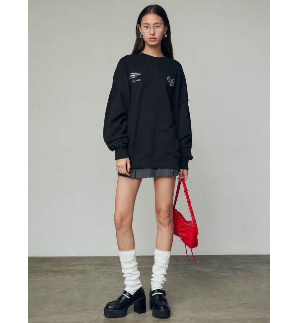 EMODA「マークユニットスウェット」|スウェット・ジャージ|