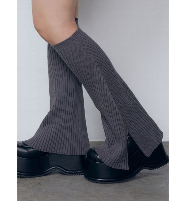 EMODA「リブルーズレッグウォーマーズ」|レッグウォーマー|