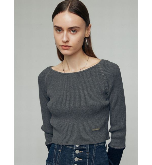 EMODA「ハンドウォームリブニット」|ニット・セーター|