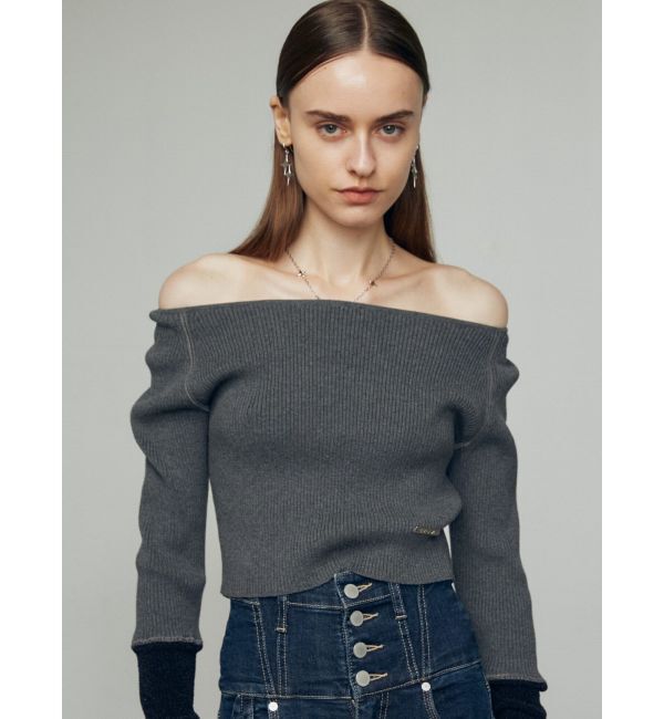 EMODA「ハンドウォームリブニット」|ニット・セーター|