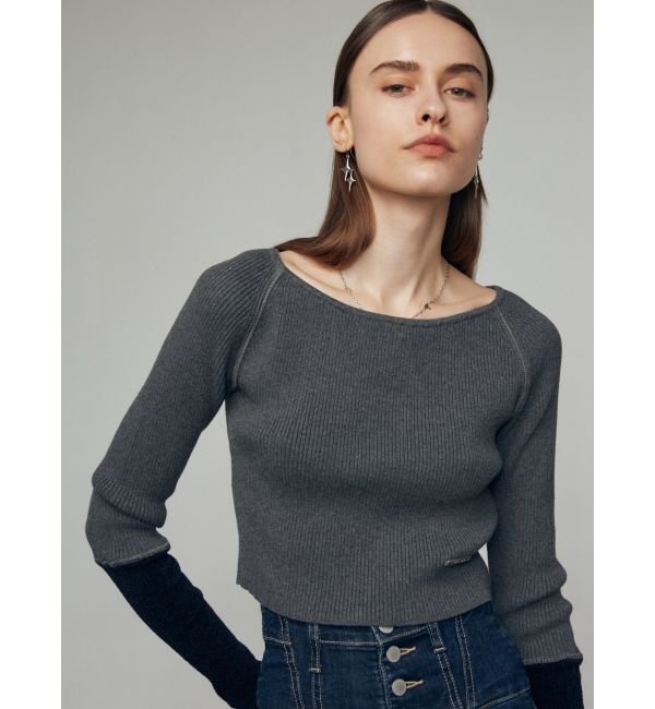 EMODA「ハンドウォームリブニット」|ニット・セーター|