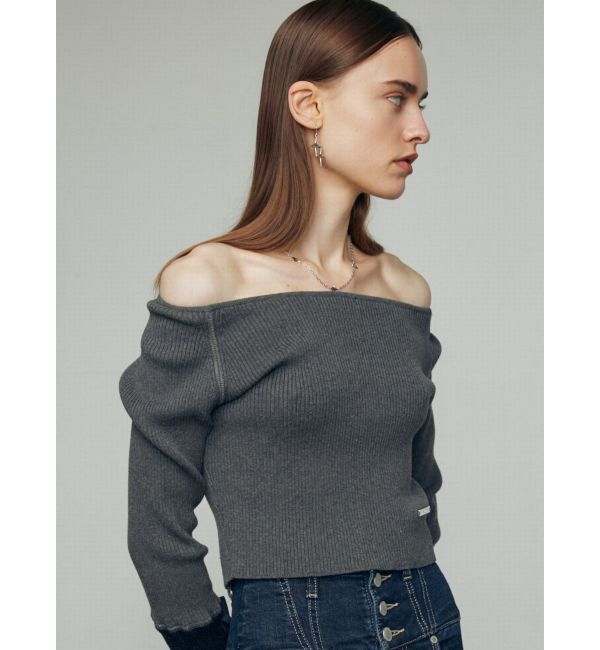 EMODA「ハンドウォームリブニット」|ニット・セーター|