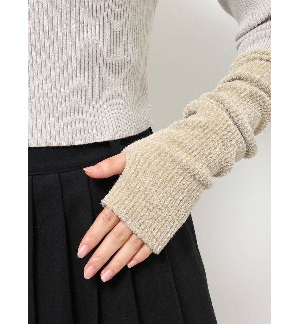 EMODA「ハンドウォームリブニット」|ニット・セーター|