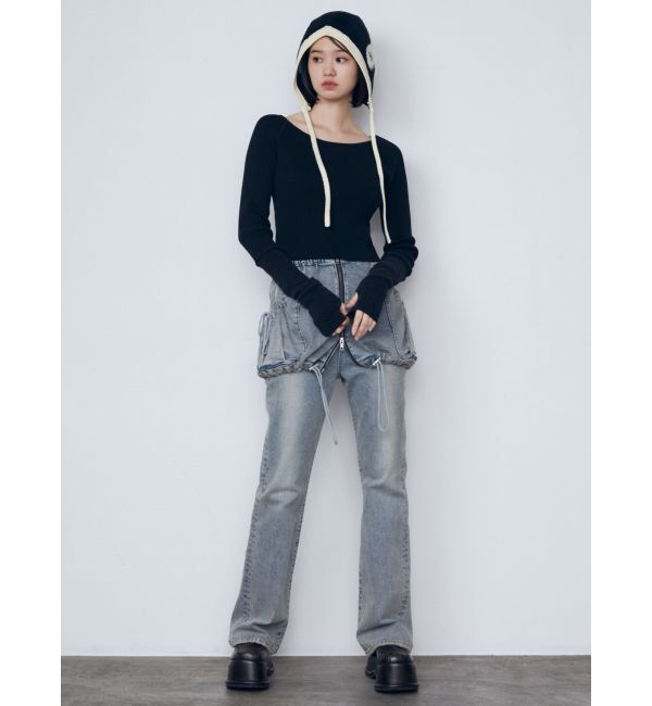 EMODA「ハンドウォームリブニット」|ニット・セーター|