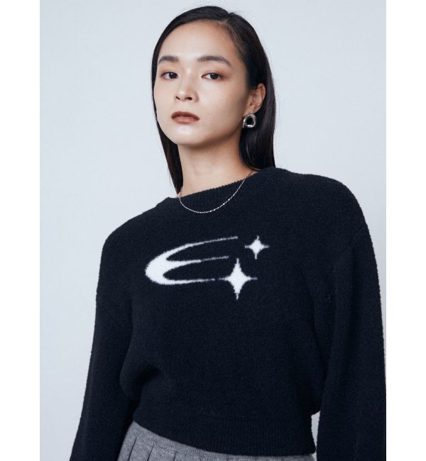 EMODA「ジャガードシャギーニット」|ニット・セーター|