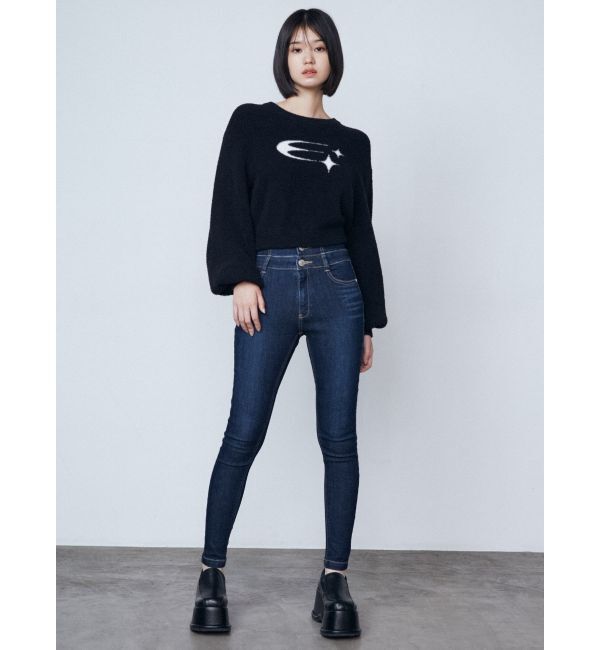 EMODA「ジャガードシャギーニット」|ニット・セーター|