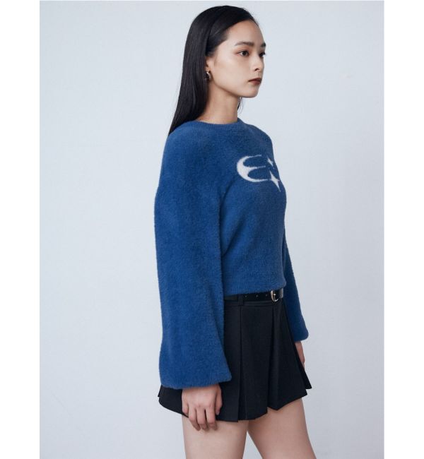 EMODA「ジャガードシャギーニット」|ニット・セーター|