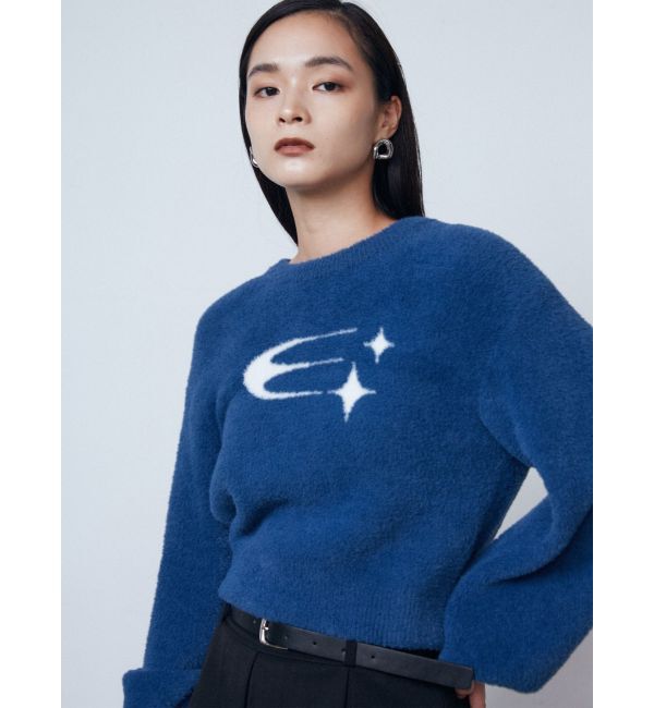 EMODA「ジャガードシャギーニット」|ニット・セーター|