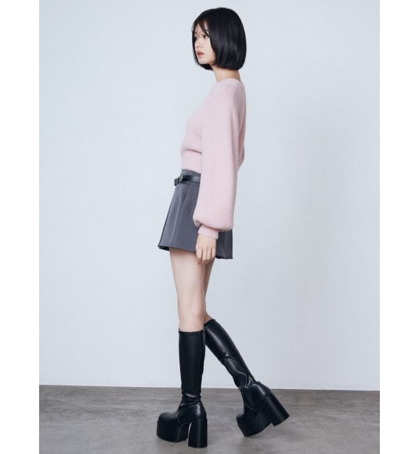 EMODA「ジャガードシャギーニット」|ニット・セーター|