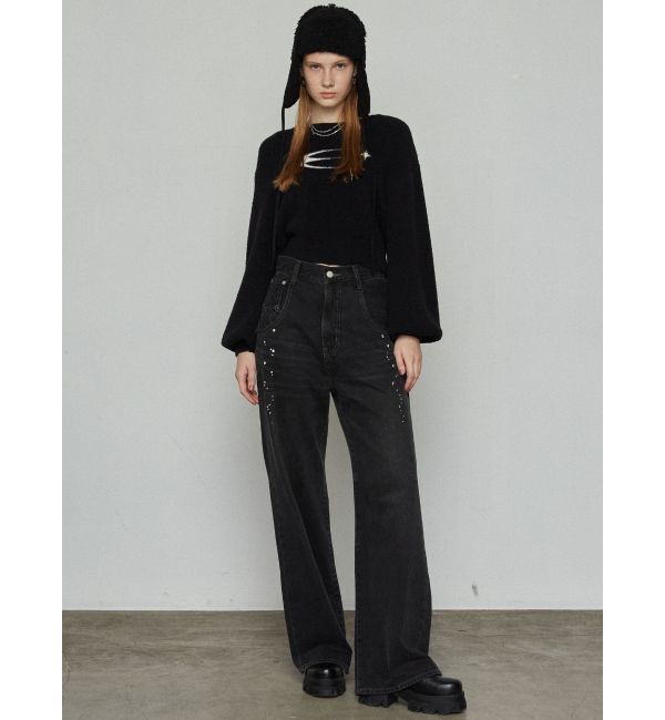 EMODA「ジャガードシャギーニット」|ニット・セーター|