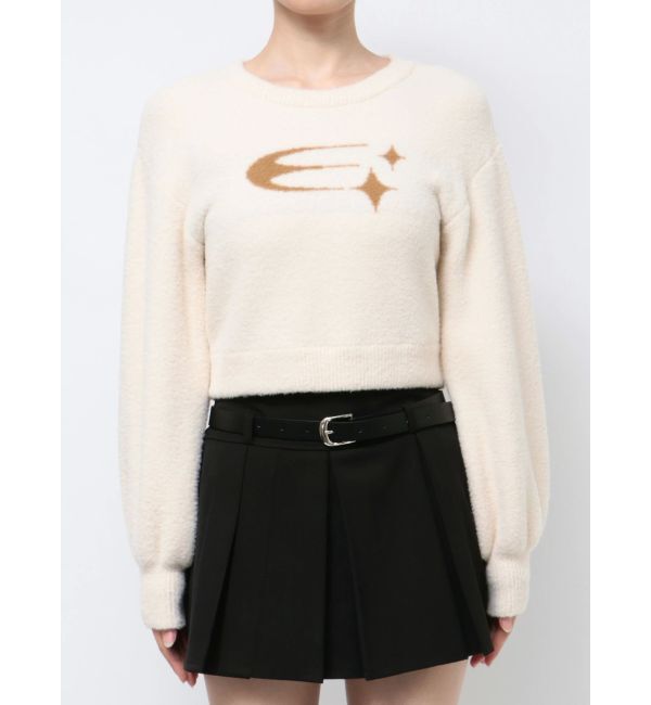 EMODA「ジャガードシャギーニット」|ニット・セーター|