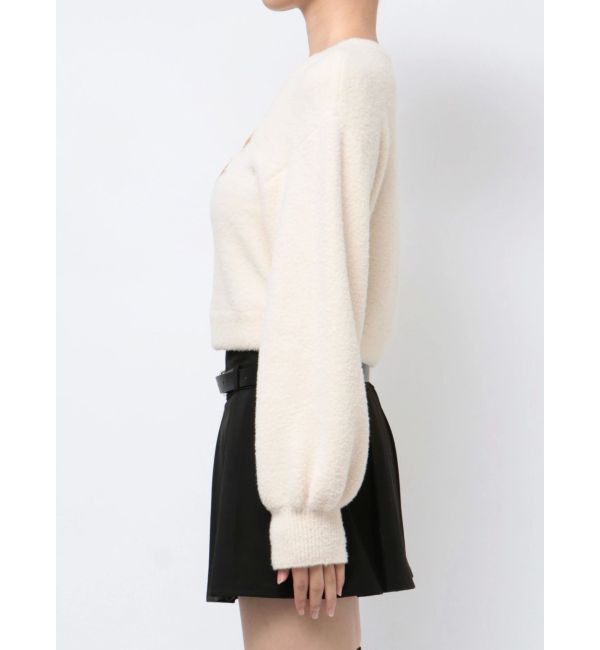 EMODA「ジャガードシャギーニット」|ニット・セーター|