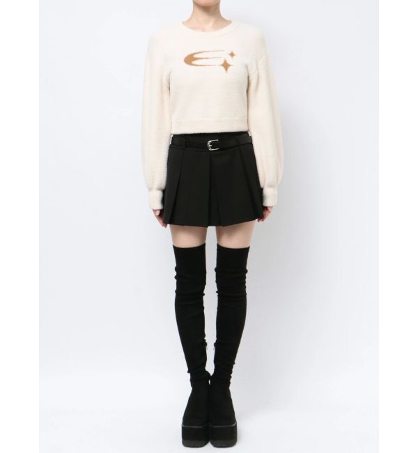 EMODA「ジャガードシャギーニット」|ニット・セーター|