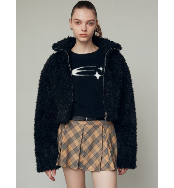 EMODA「ジャガードシャギーニット」|ニット・セーター|