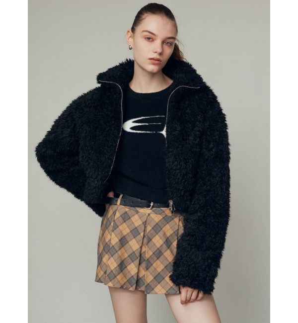 EMODA「ジャガードシャギーニット」|ニット・セーター|