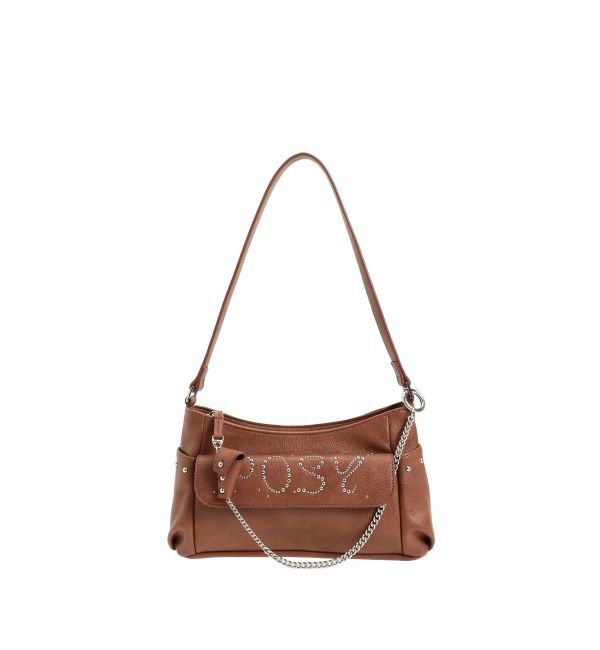 EMODA「フラップロゴチャームバッグ」|ハンドバッグ|