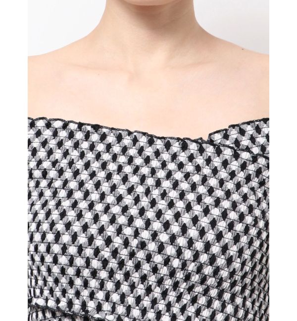 EMODA「フィットクロスバンドトップ」|Tシャツ・カットソー|