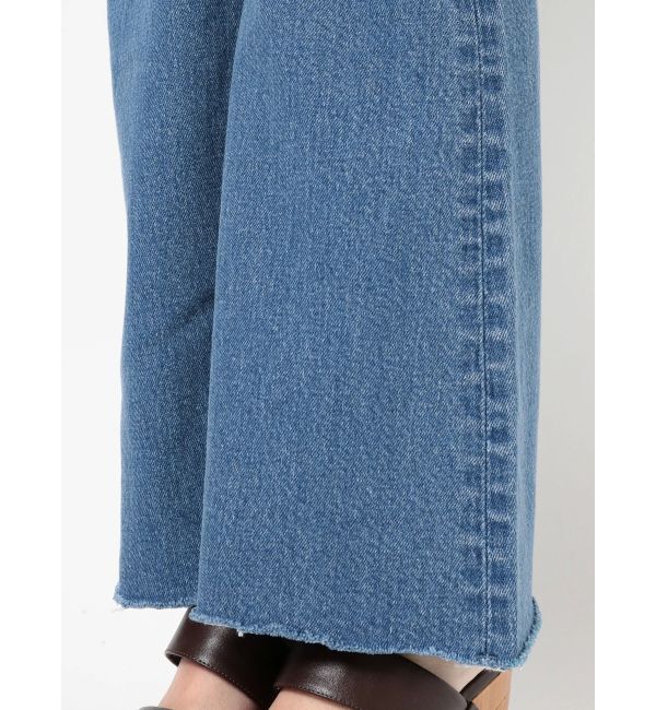 MERCURYDUO「ハイウエストデザインデニムフレアパンツ」|その他|