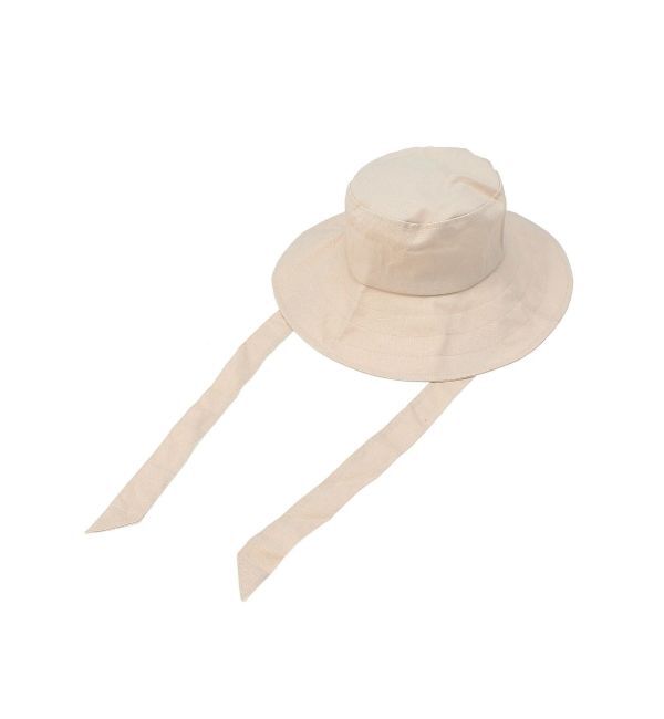 MERCURYDUO「リボン付きシンプルバケットハット」|ハット|
