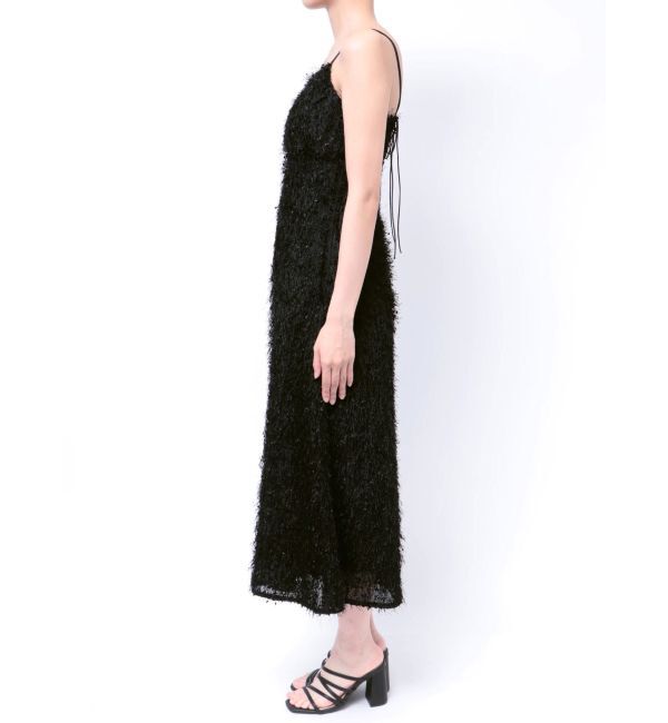 MERCURYDUO「フェザーフレアキャミワンピース」|ワンピース|