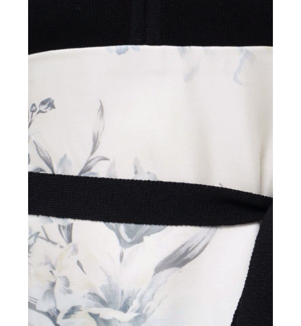 MERCURYDUO「フラワードッキングコルセットワンピース」|ワンピース|