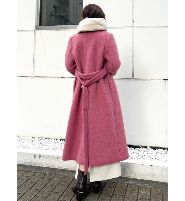 MERCURYDUO「シャギーロングチェスターコート」|チェスターコート|