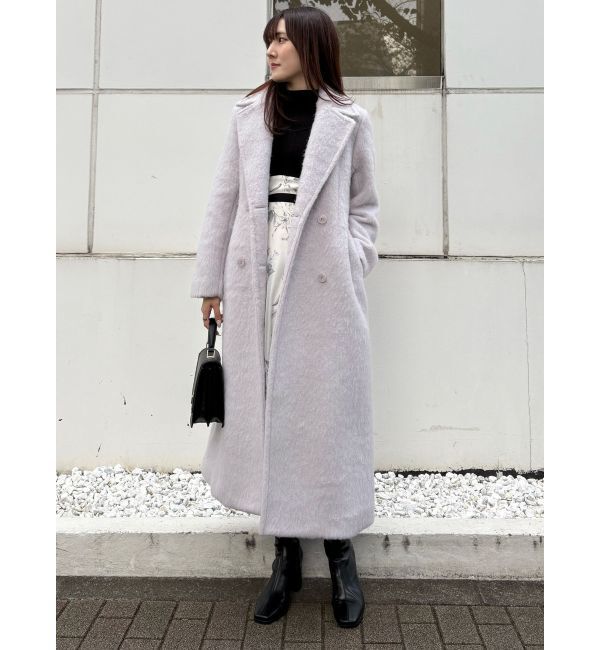 MERCURYDUO「シャギーロングチェスターコート」|チェスターコート|