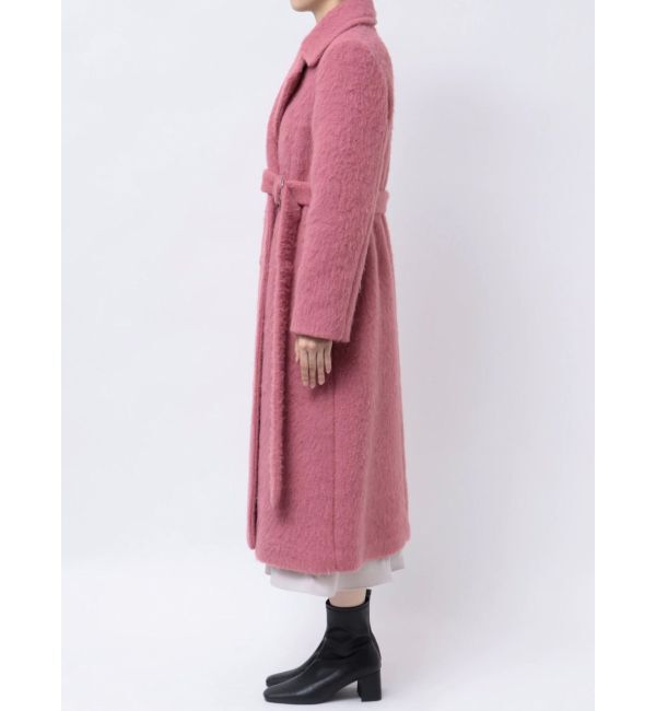 MERCURYDUO「シャギーロングチェスターコート」|チェスターコート|