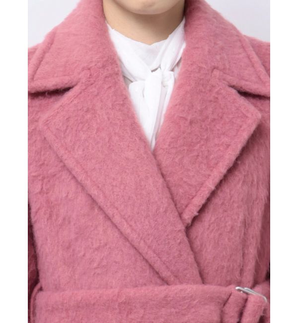 MERCURYDUO「シャギーロングチェスターコート」|チェスターコート|