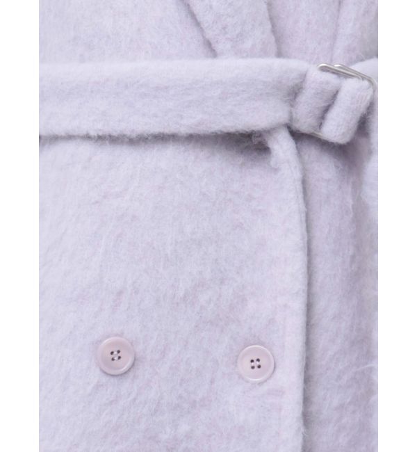 MERCURYDUO「シャギーロングチェスターコート」|チェスターコート|