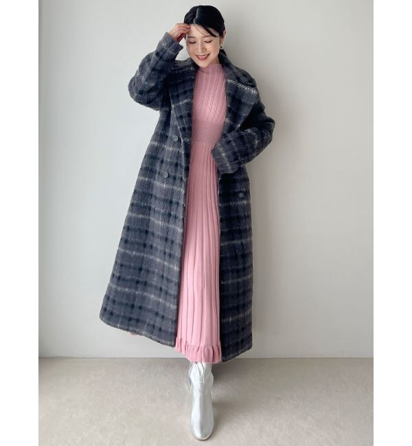 MERCURYDUO「シャギーロングチェスターコート」|チェスターコート|