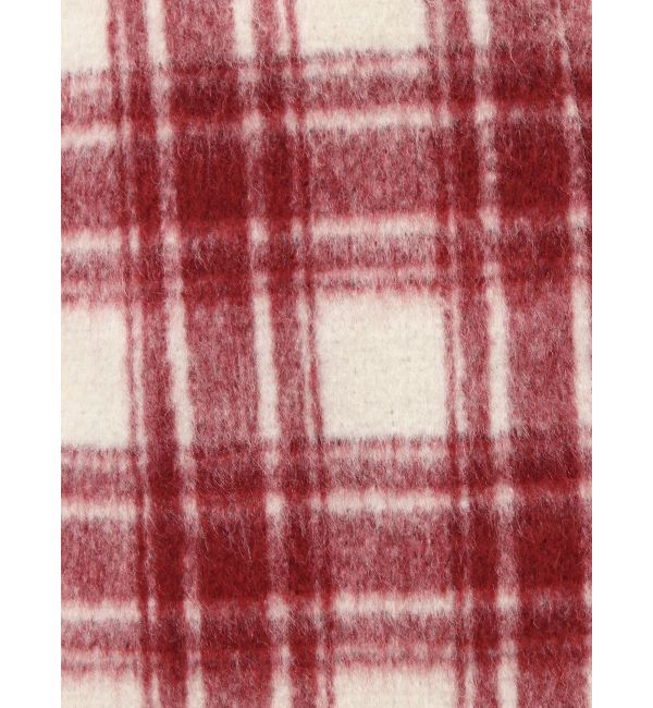 MERCURYDUO「シャギーチェックボックスプリーツミニスカパン」|その他|