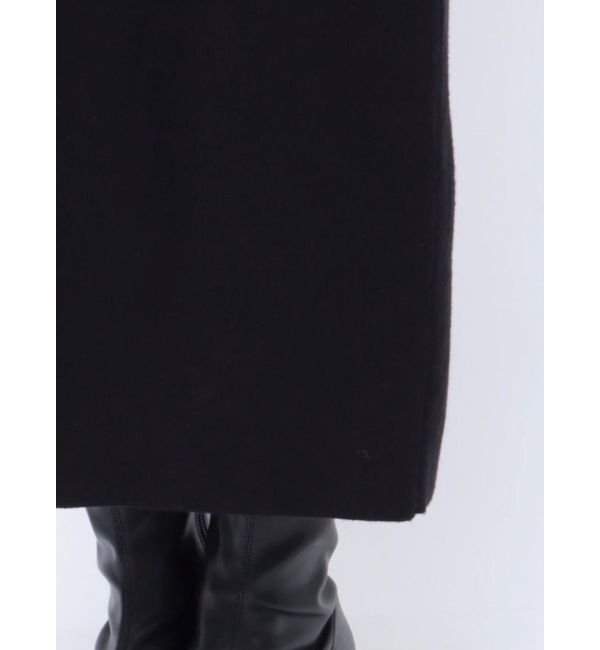 MERCURYDUO「3WAY配色ストラップバッククロスロングスリーブワンピース」|ワンピース|