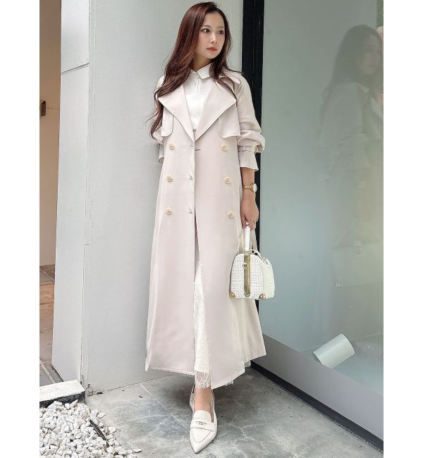 MERCURYDUO「ベーシックトレンチコート」|トレンチコート|