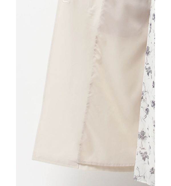 MERCURYDUO「ベーシックトレンチコート」|トレンチコート|