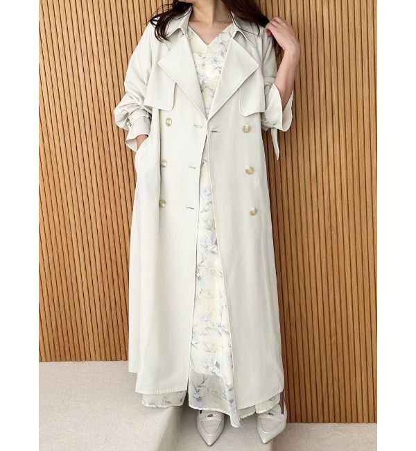 MERCURYDUO「ベーシックトレンチコート」|トレンチコート|