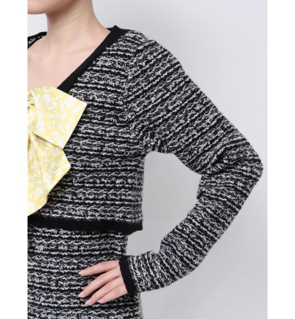 MERCURYDUO「TVアニメ【推しの子】ツイードカーディガンセットミニニットワンピース」|ワンピース|