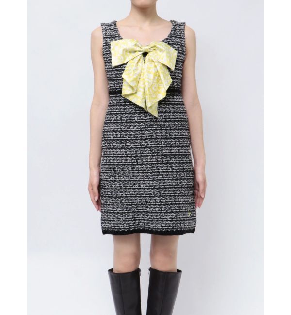 MERCURYDUO「TVアニメ【推しの子】ツイードカーディガンセットミニニットワンピース」|ワンピース|