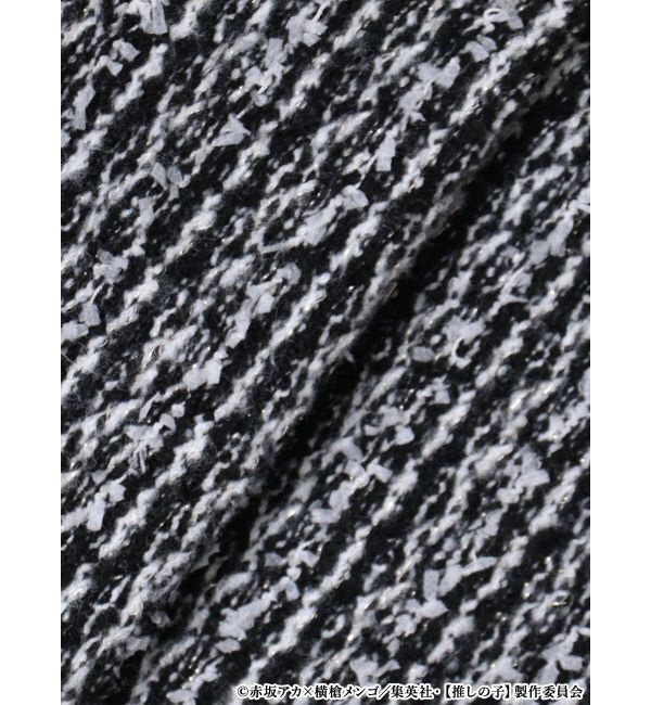 MERCURYDUO「TVアニメ【推しの子】ツイードカーディガンセットミニニットワンピース」|ワンピース|