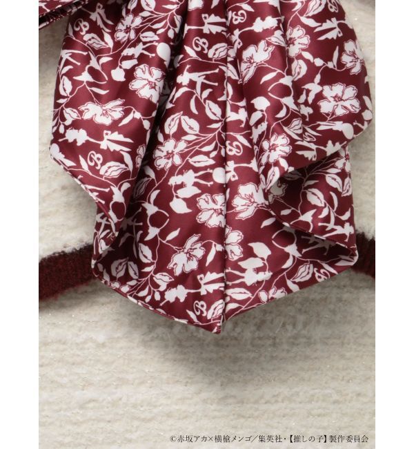 MERCURYDUO「TVアニメ【推しの子】ツイードカーディガンセットミニニットワンピース」|ワンピース|